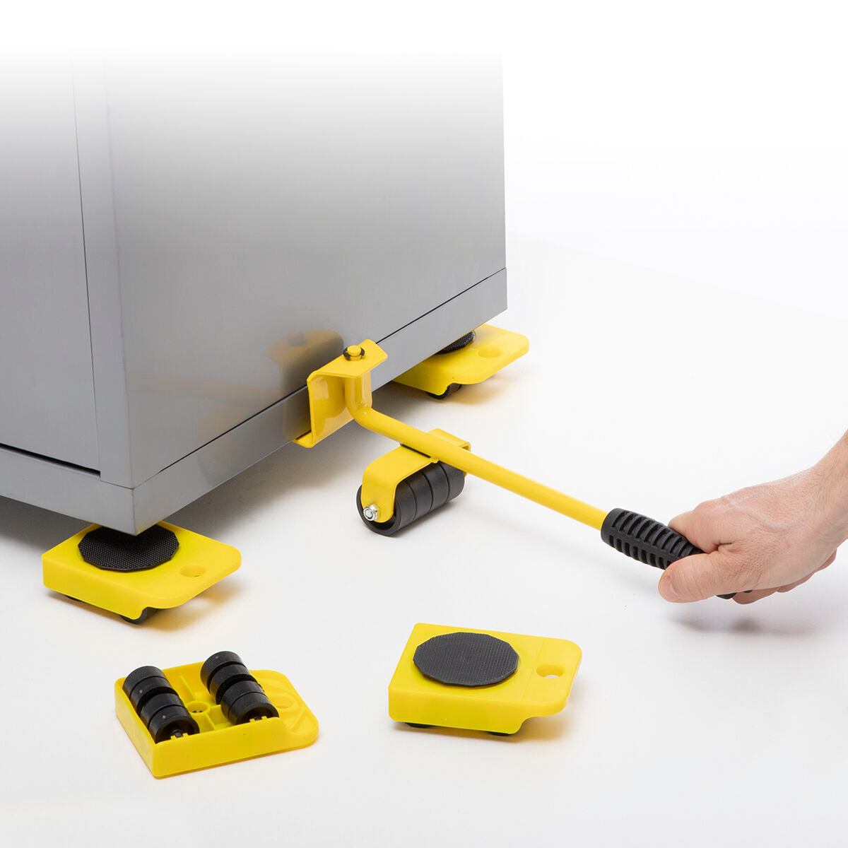 Alat za podizanje i prijevoz HeavEasy InnovaGoods 5 Dijelovi