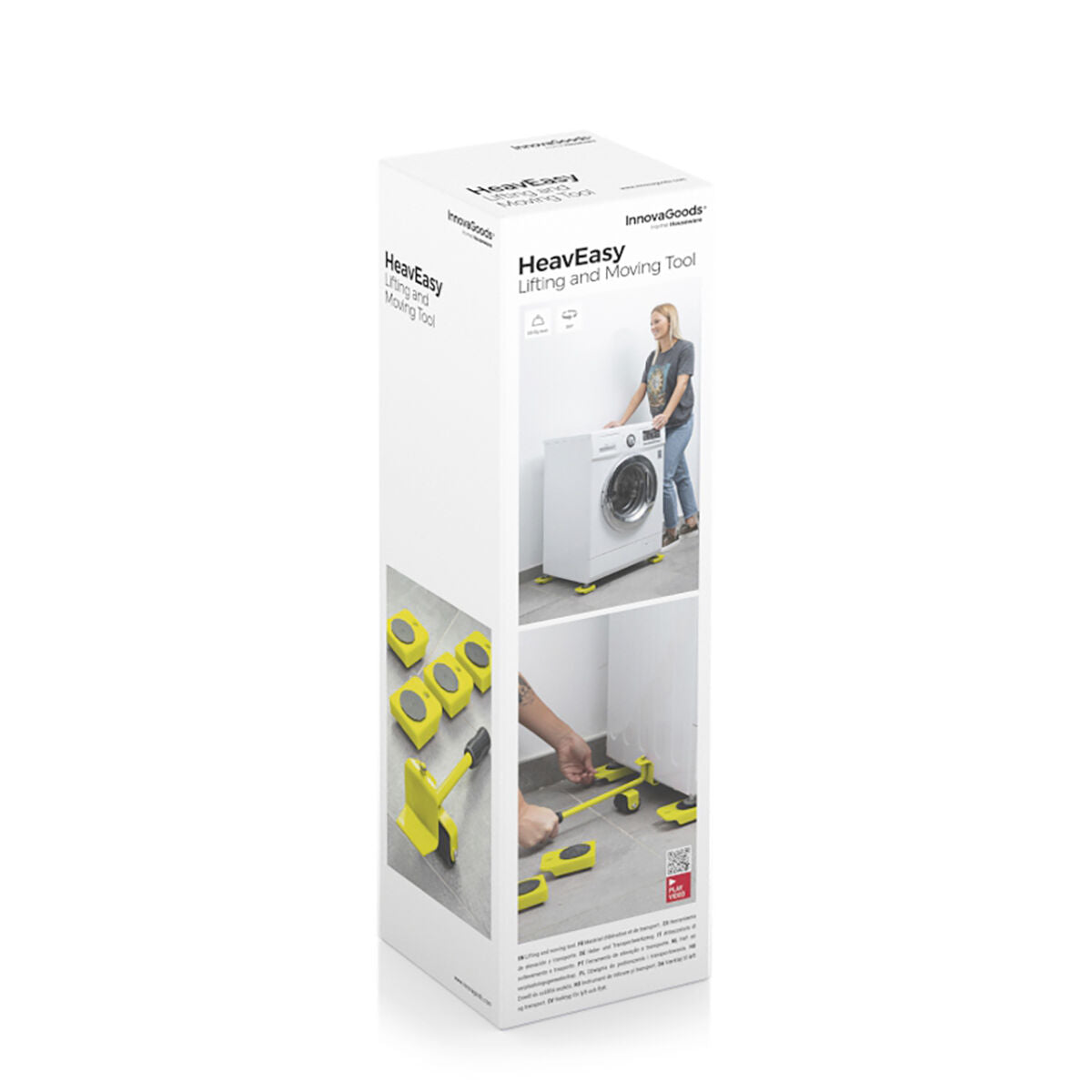 Alat za podizanje i prijevoz HeavEasy InnovaGoods 5 Dijelovi