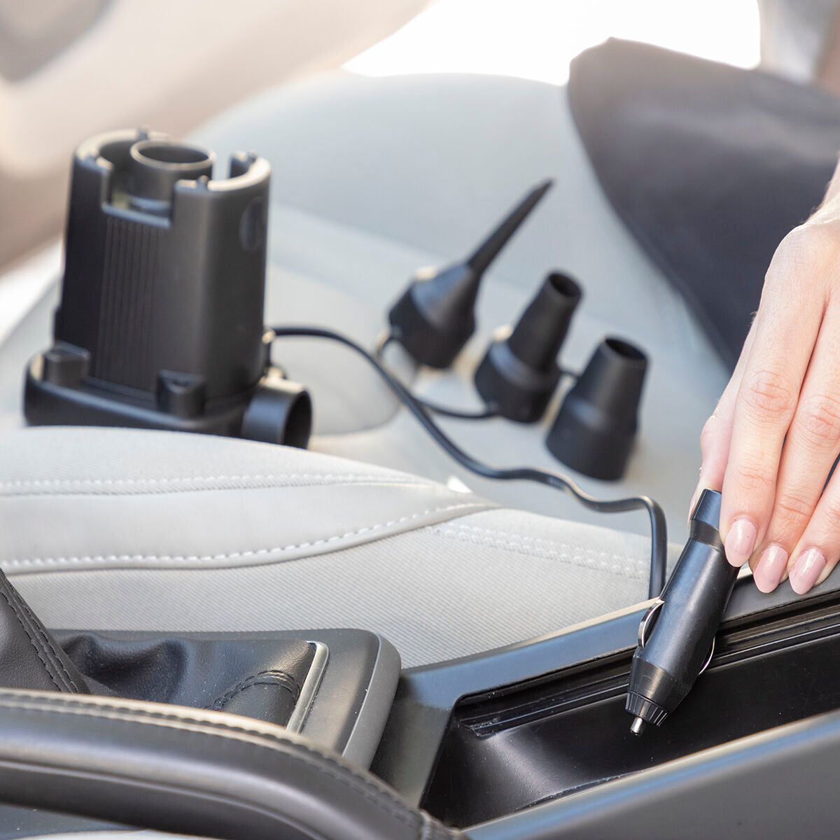 Madrac na napuhavanje za automobile Roleep InnovaGoods