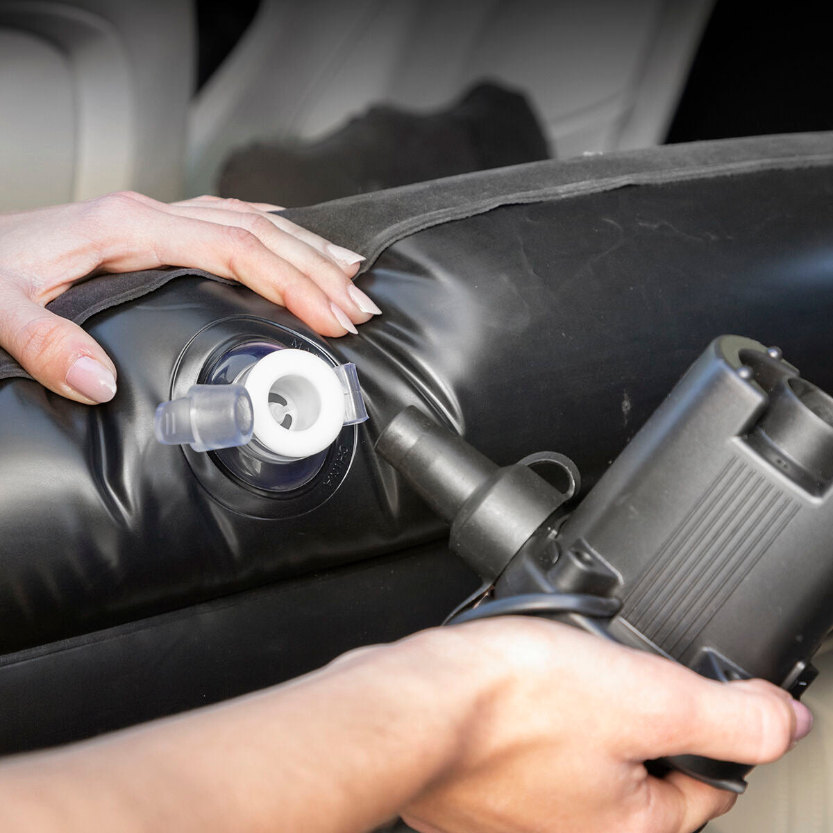 Madrac na napuhavanje za automobile Roleep InnovaGoods