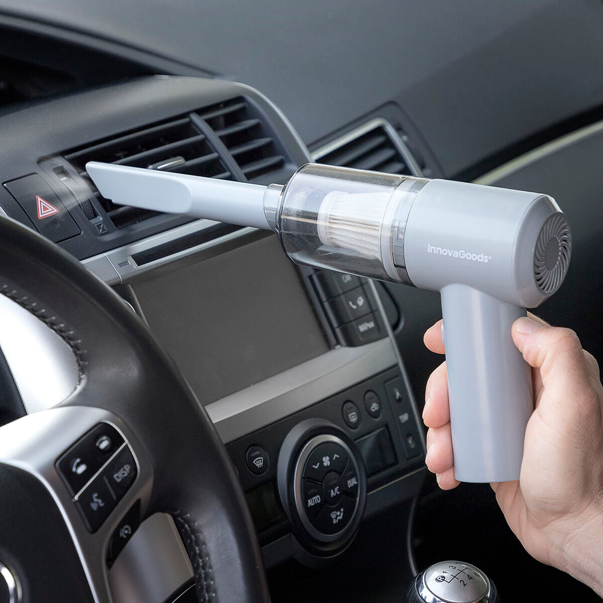 Punjivi bežični mini ručni usisavač Recuum InnovaGoods