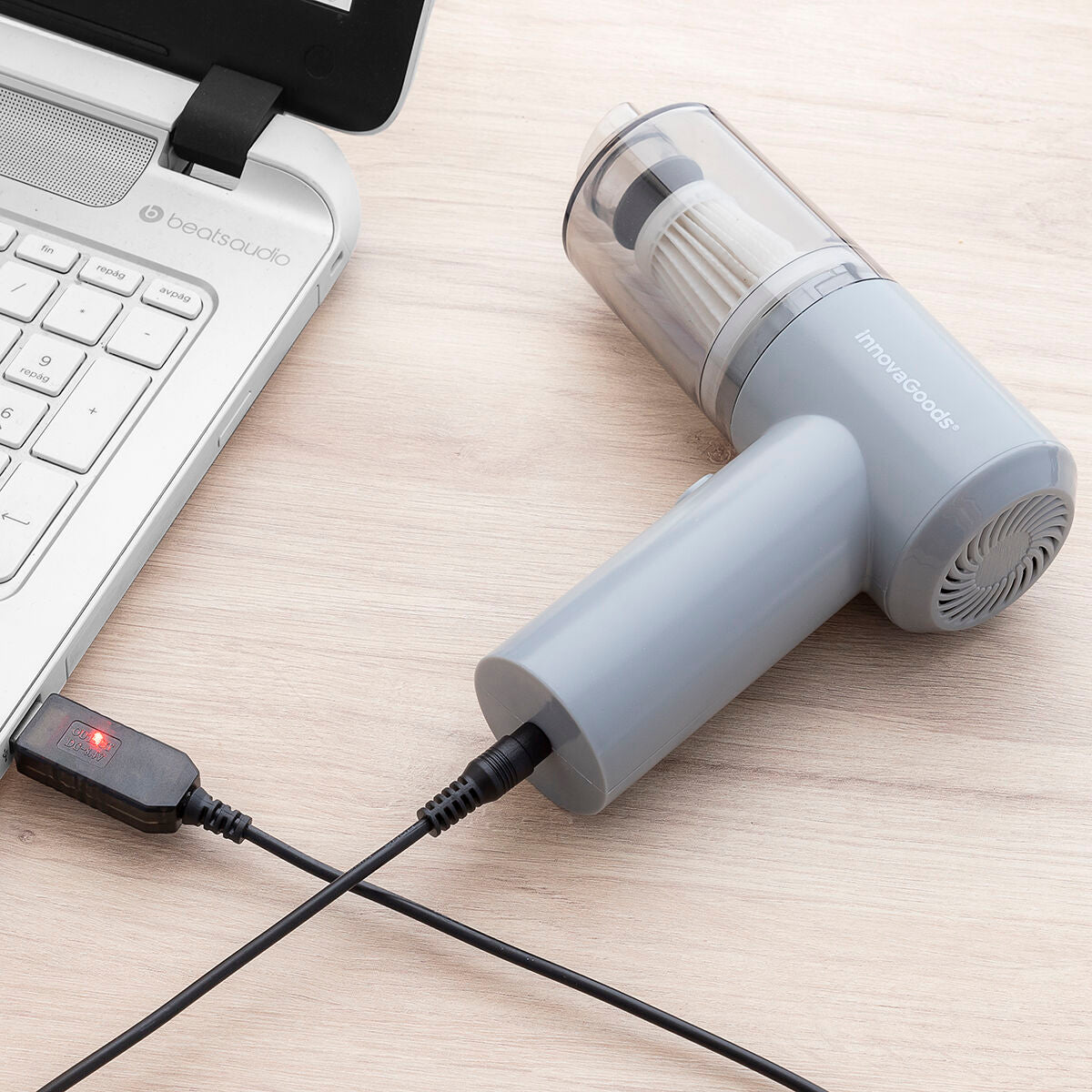 Punjivi bežični mini ručni usisavač Recuum InnovaGoods
