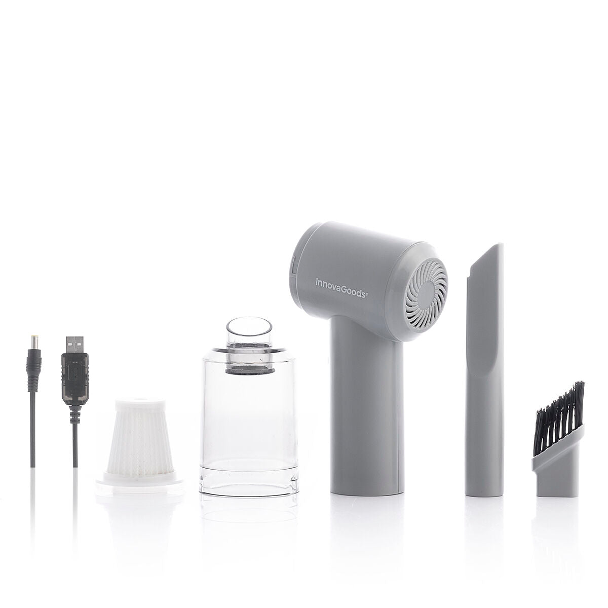 Punjivi bežični mini ručni usisavač Recuum InnovaGoods
