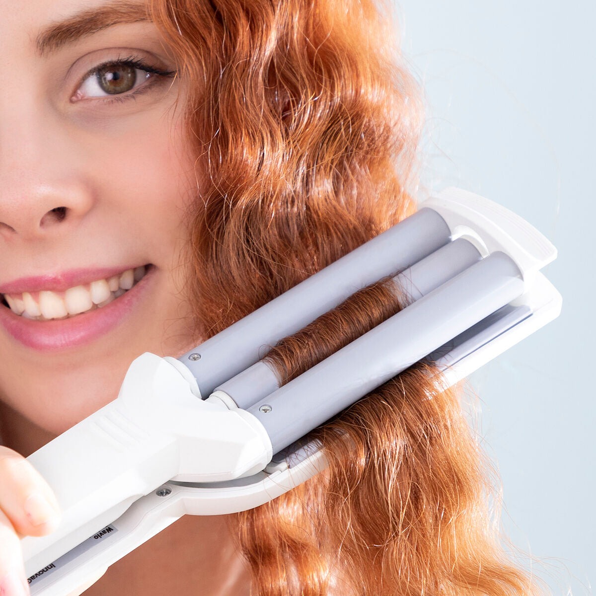 Keramička pegla za kosu za valove Wavio InnovaGoods 55 W