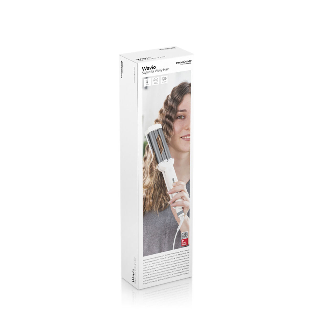 Keramička pegla za kosu za valove Wavio InnovaGoods 55 W