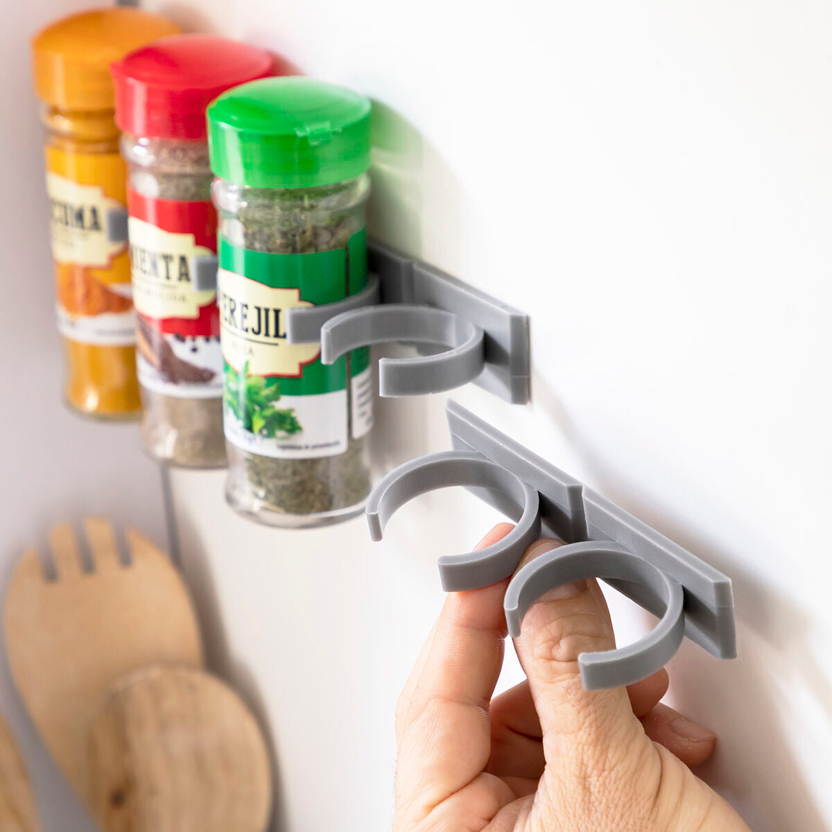 Ljepljivi i Djeljivi Organizator za Začine Jarlock x20 InnovaGoods