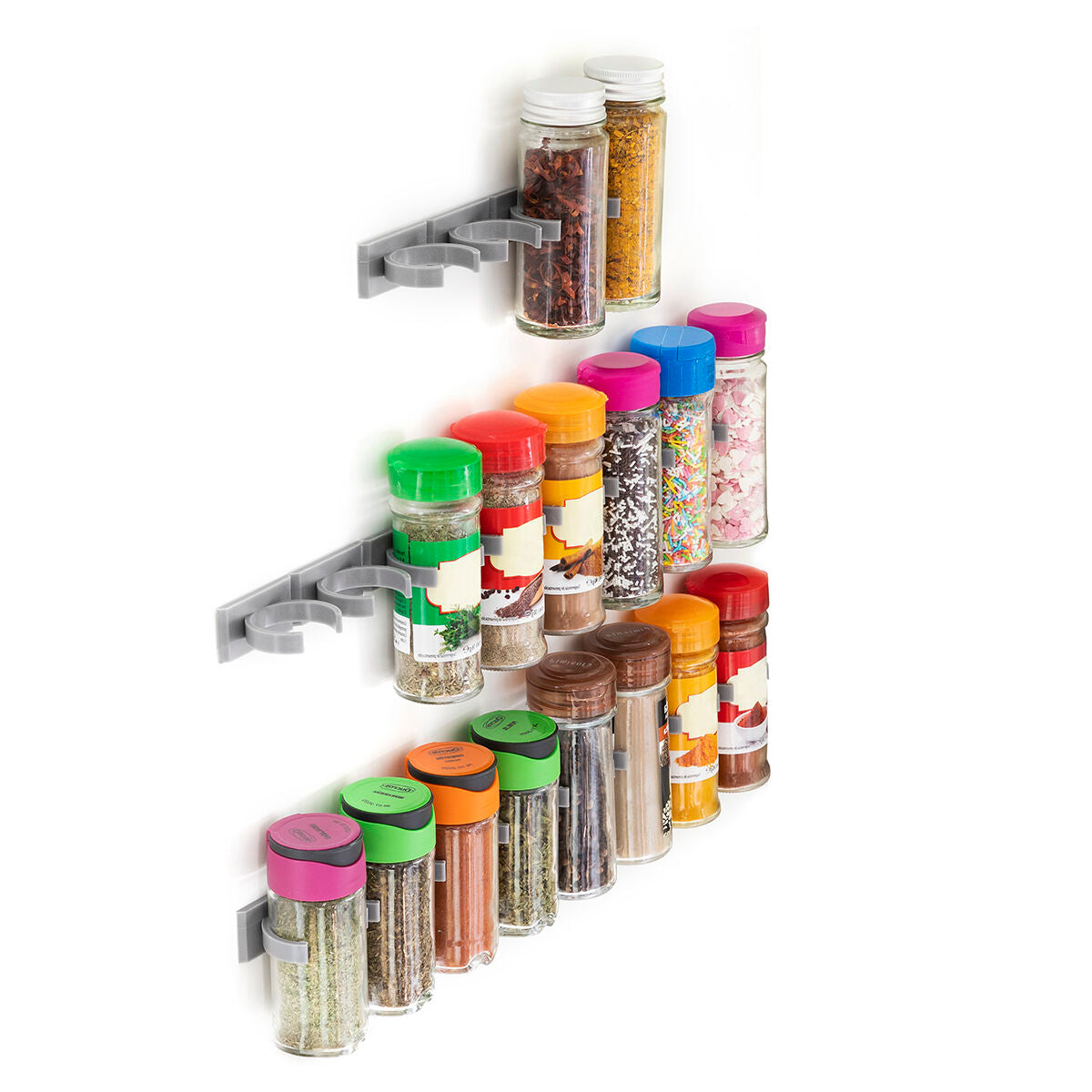 Ljepljivi i Djeljivi Organizator za Začine Jarlock x20 InnovaGoods