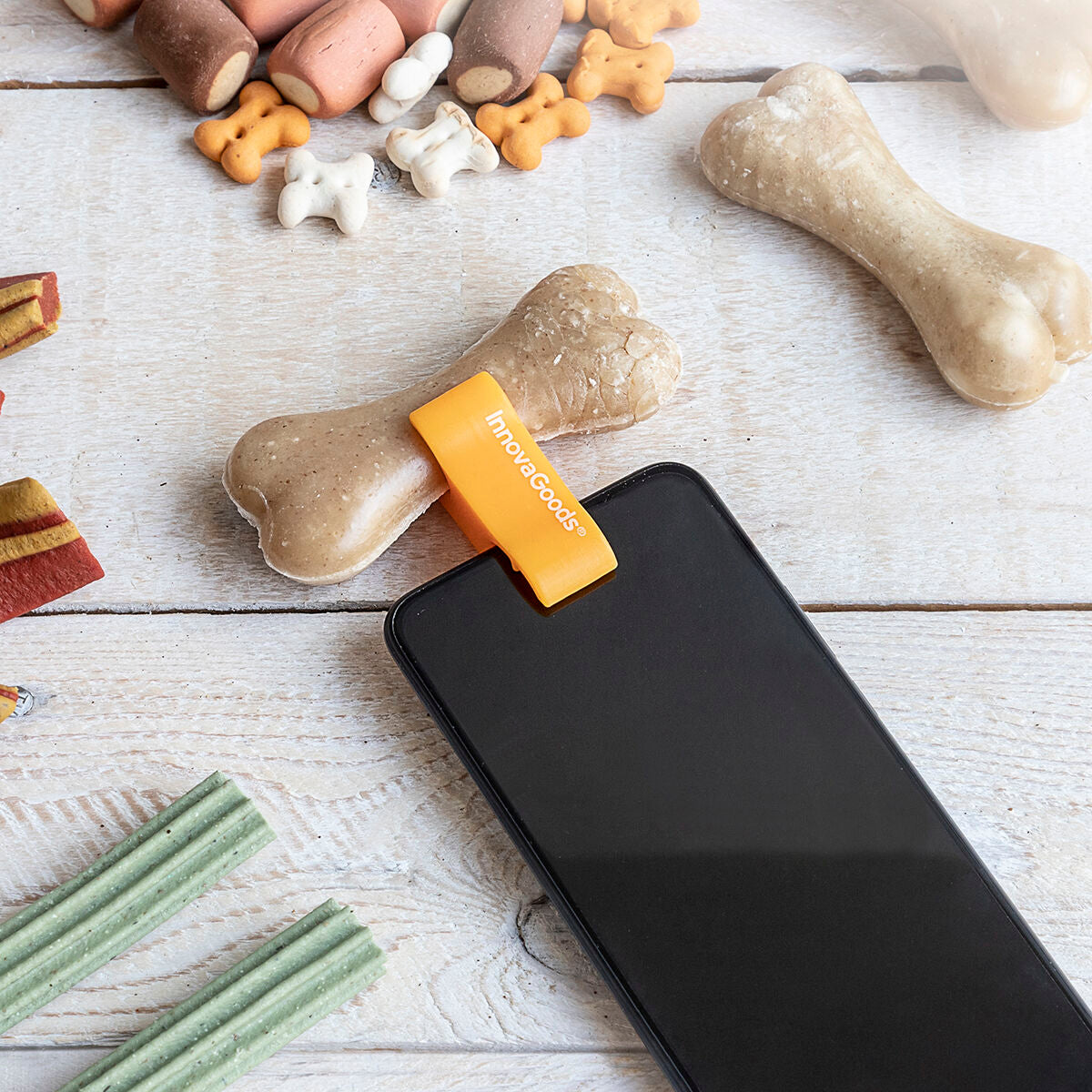 Hvataljka za selfie kućnih ljubimaca Pefie InnovaGoods