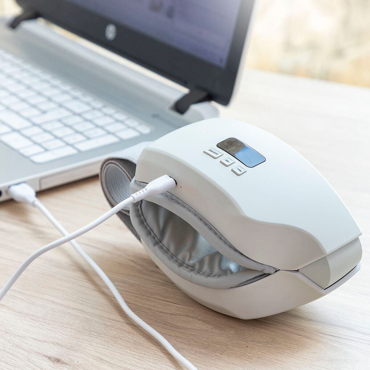 Masažer za oči sa zračnom kompresijom 4 u 1 Eyesky InnovaGoods