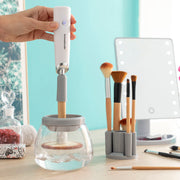 Automatsko sredstvo za čišćenje i sušenje kistova za šminkanje Maklin InnovaGoods