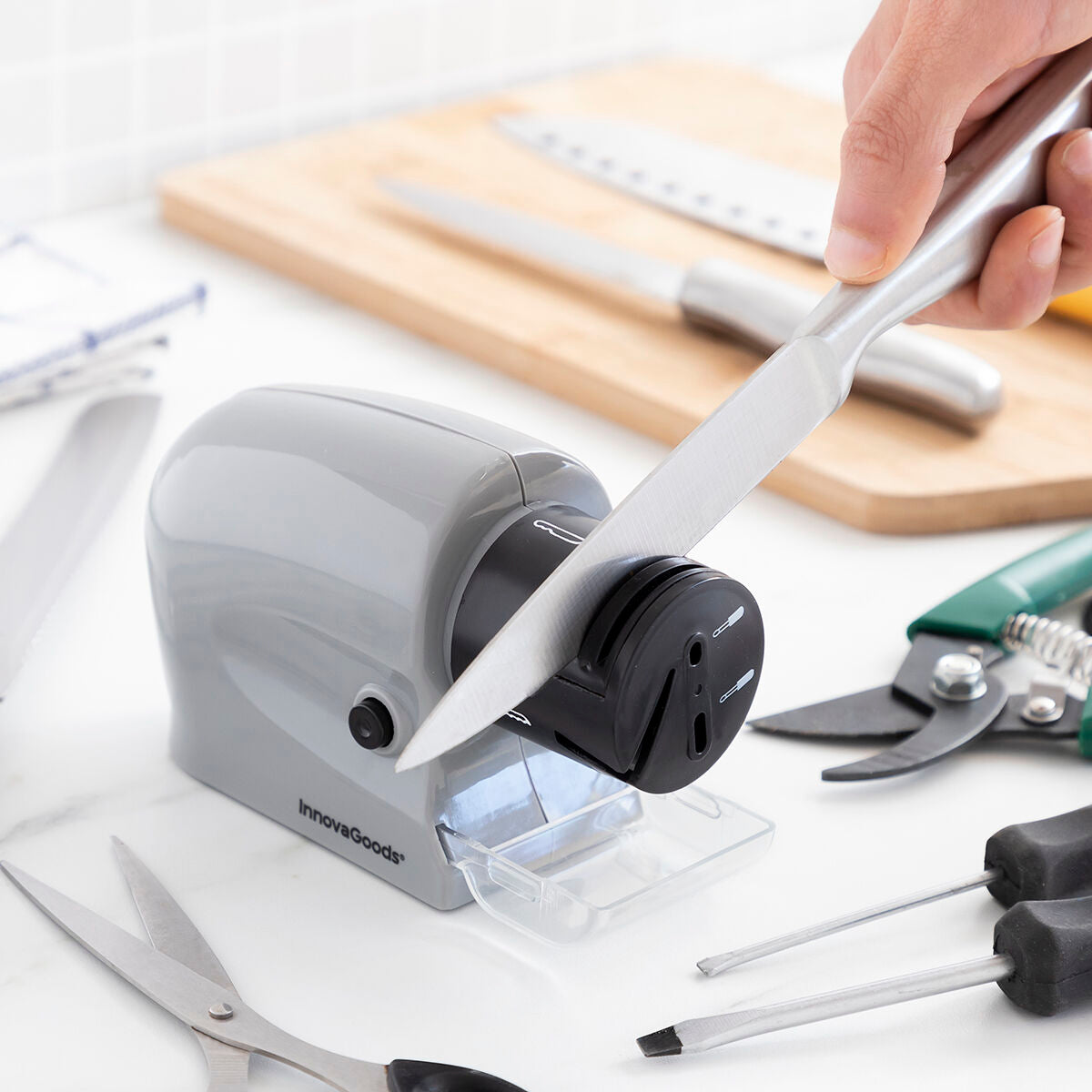Višenamjenska električna oštrilica 6 u 1 Esharp InnovaGoods