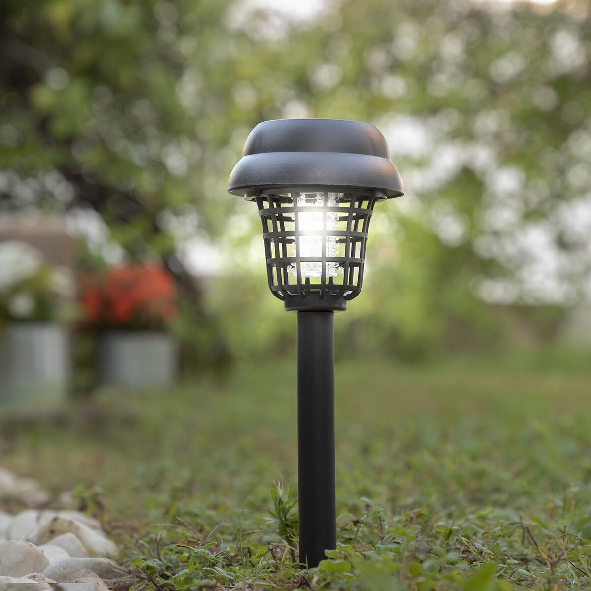Solarna svjetiljka protiv komaraca za vrt Garlam InnovaGoods