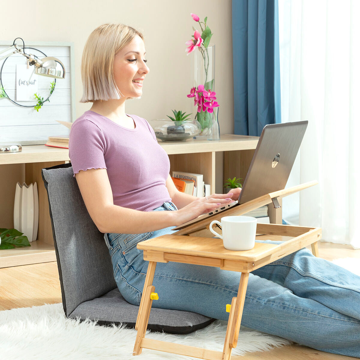 Podna sjedalica s naslonjačem Sitinel InnovaGoods