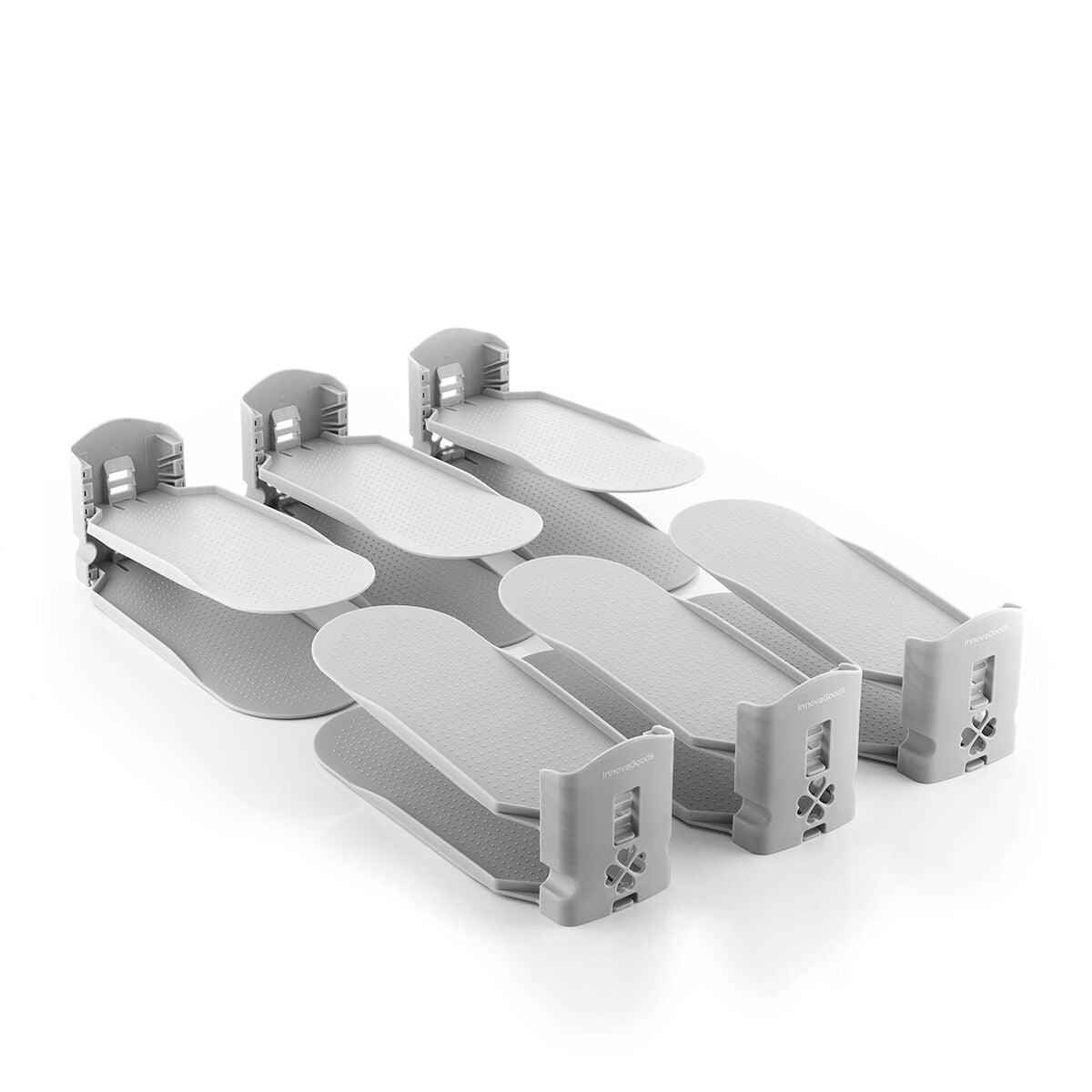 Podesivi organizator za cipele Sholzzer InnovaGoods 6 kom.