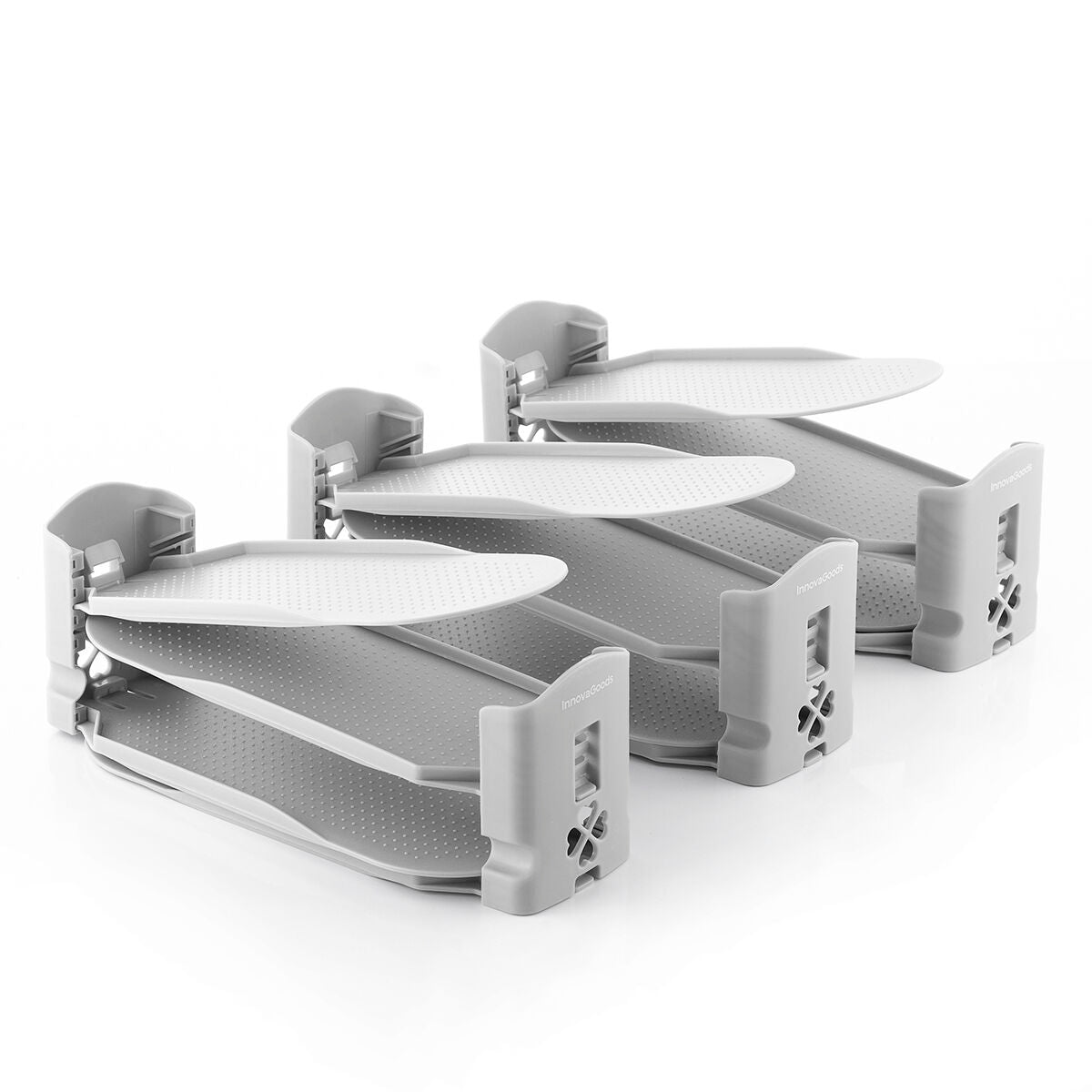 Podesivi organizator za cipele Sholzzer InnovaGoods 6 kom.