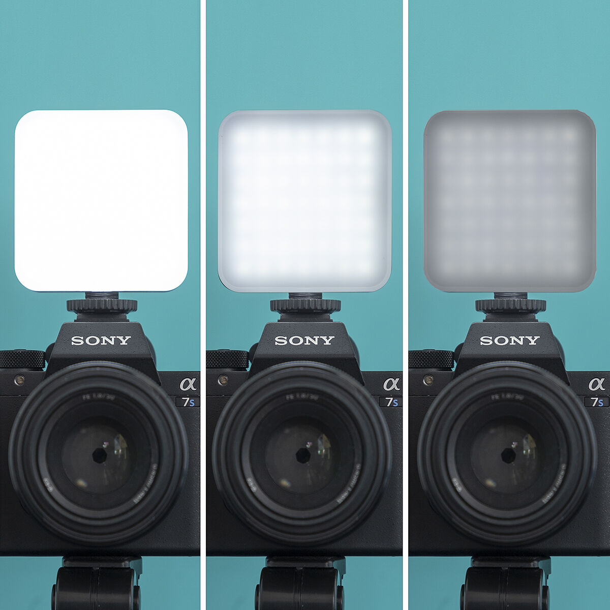 Komplet za Vlogging sa Svjetlom, Mikrofonom i Daljinskim Upravljačem Plodni InnovaGoods 6 Dijelova