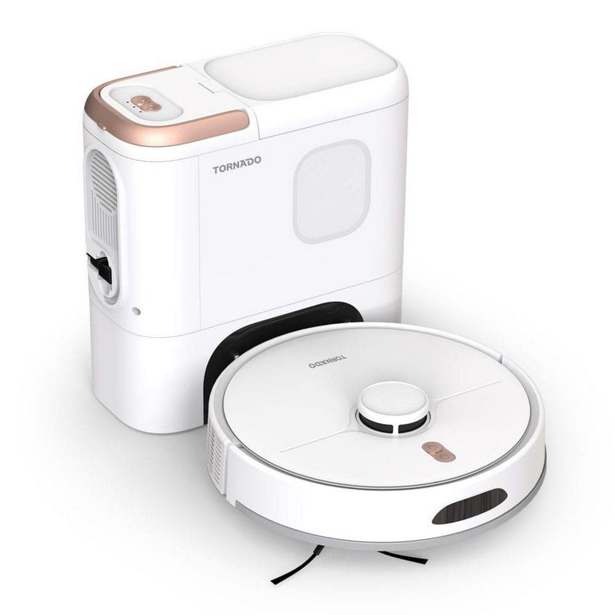 Tornado 5-in-1 Pet Robot Vacuum, Laser SLAM, Auto-Empty, Anti-Collision, Multi-Floor Maps