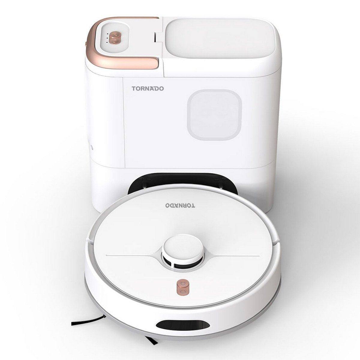 Tornado 5-in-1 Pet Robot Vacuum, Laser SLAM, Auto-Empty, Anti-Collision, Multi-Floor Maps