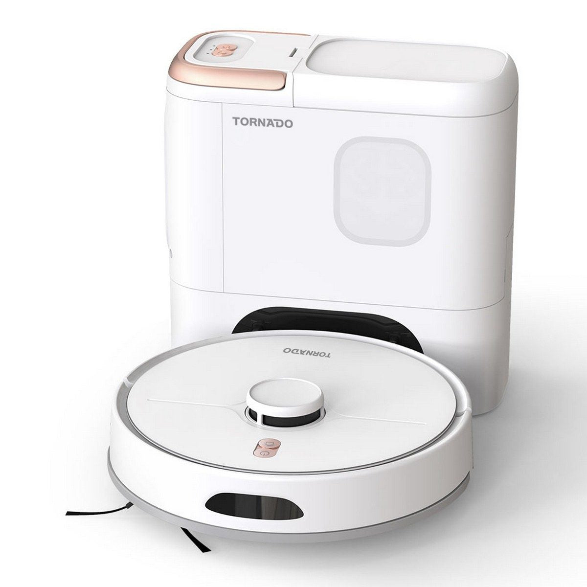 Tornado 5-in-1 Pet Robot Vacuum, Laser SLAM, Auto-Empty, Anti-Collision, Multi-Floor Maps