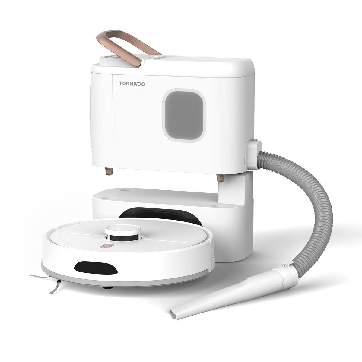 Tornado 5-in-1 Pet Robot Vacuum, Laser SLAM, Auto-Empty, Anti-Collision, Multi-Floor Maps