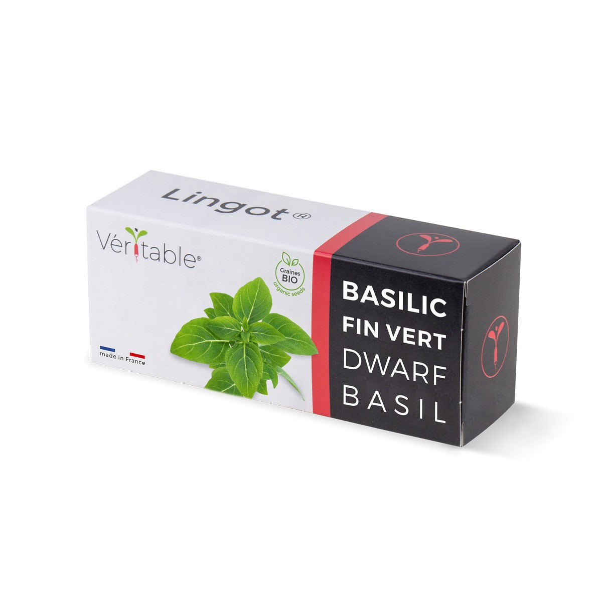 Veritable Lingot® Dwarf Basil - Organic
