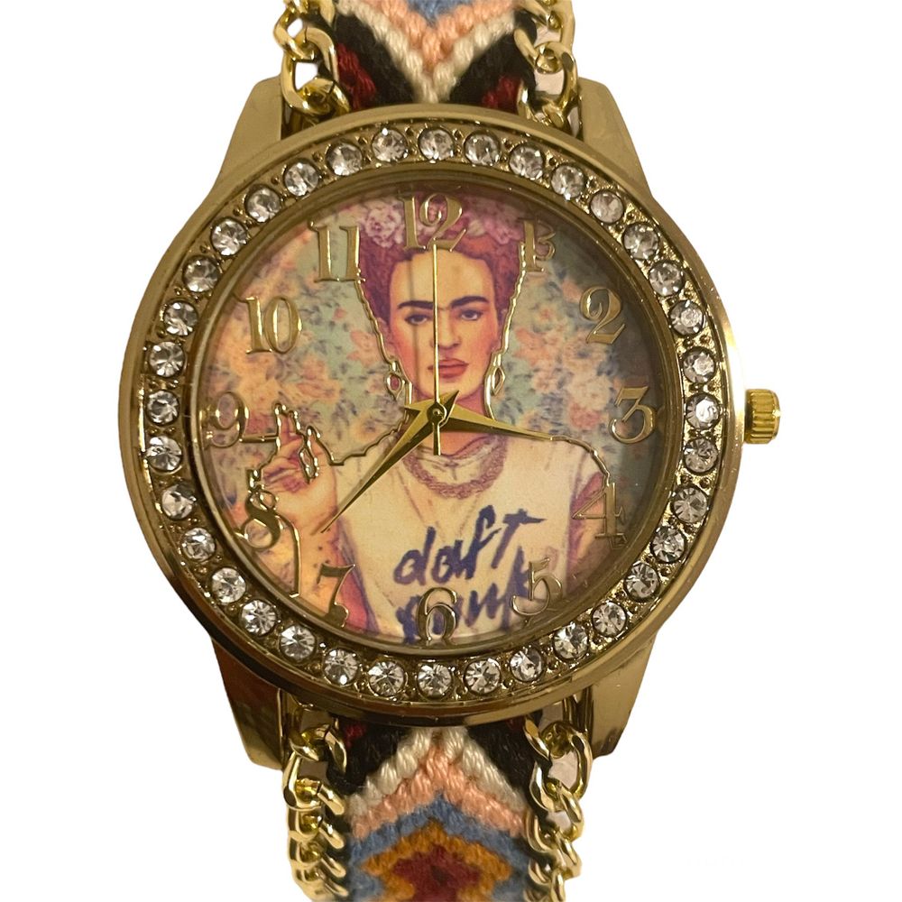 Sat Frida Kahlo daft punk