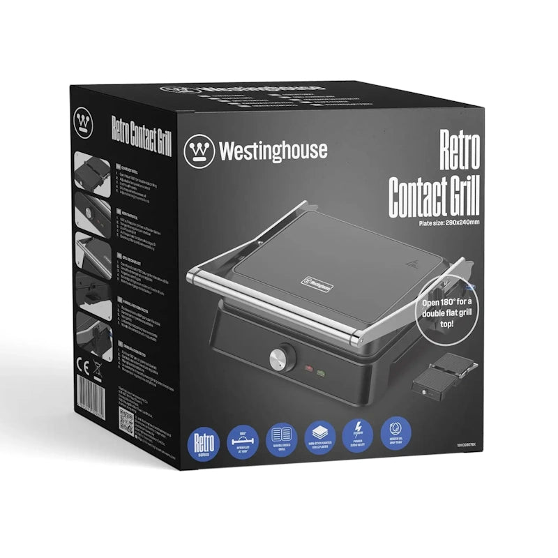 Westinghouse Retro Black kontaktni žar