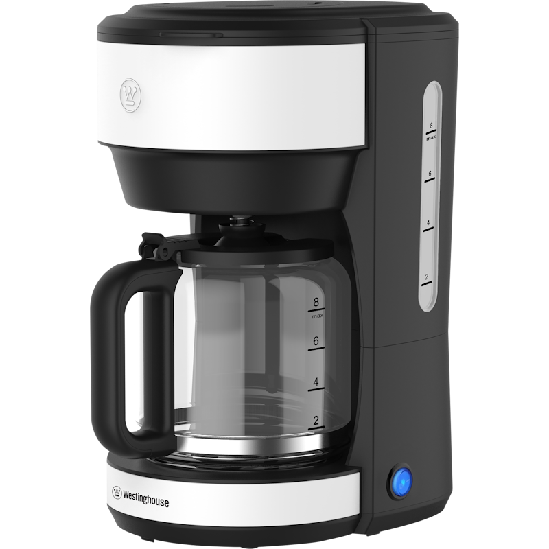 Westinghouse Basic White Filter Coffee Machine