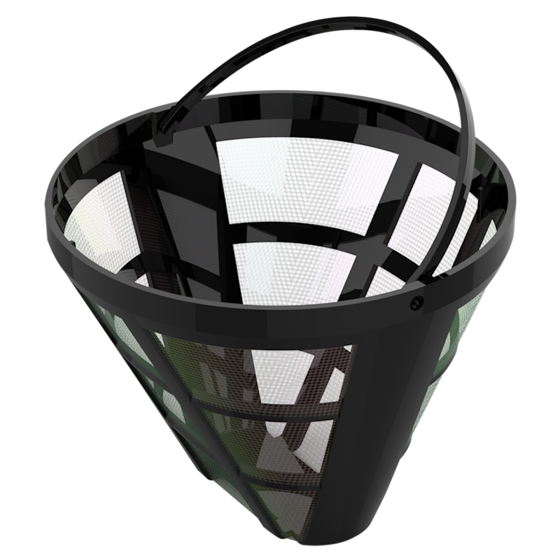 Westinghouse Retro Black aparat za filter kavo