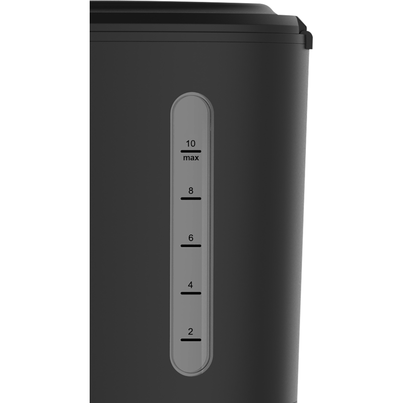 Westinghouse Retro Black aparat za filter kavo