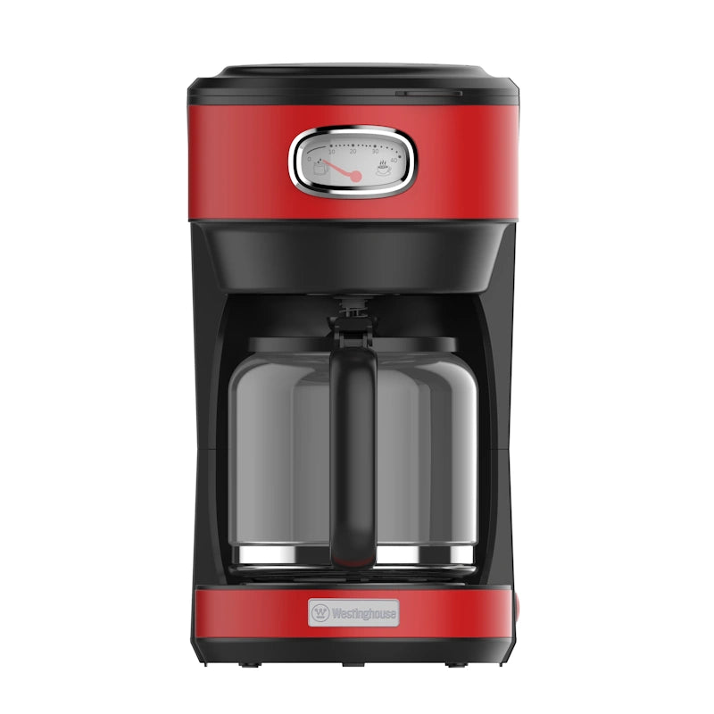 Westinghouse Retro Red coffee set