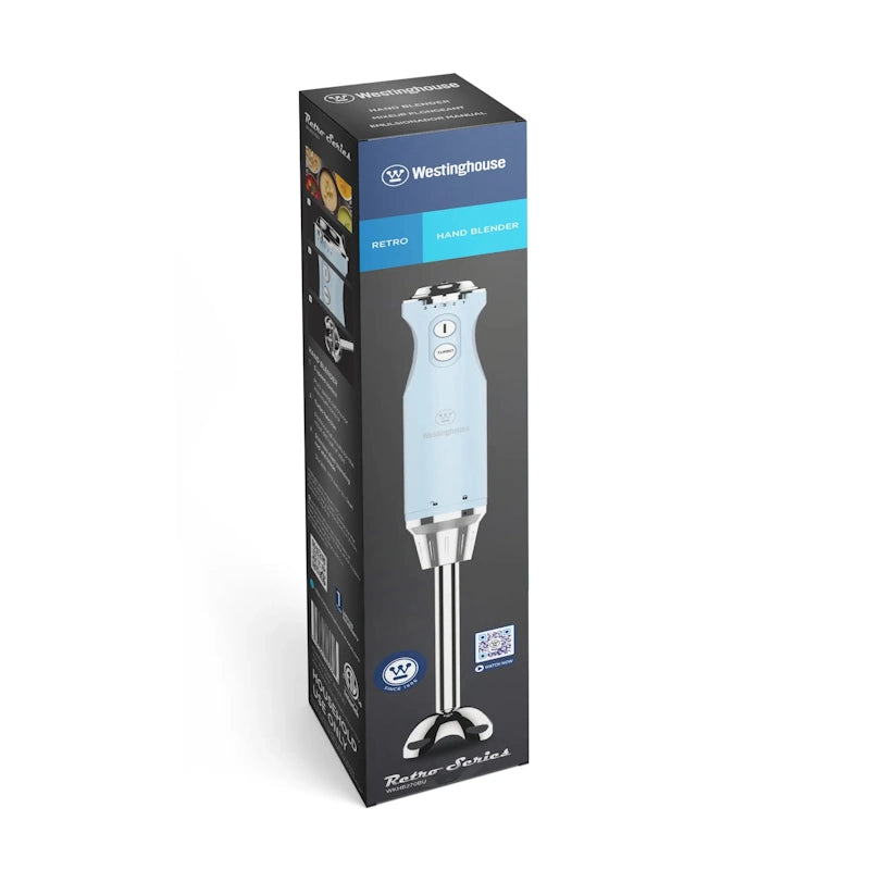 Westinghouse Retro Blue hand blender