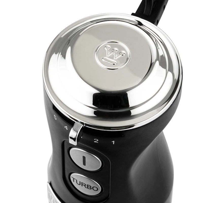Westinghouse Retro Black ročni mešalnik