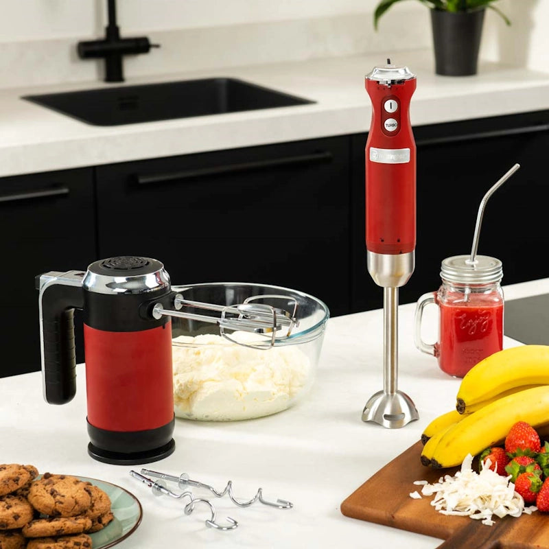 Westinghouse Retro Red hand mixer