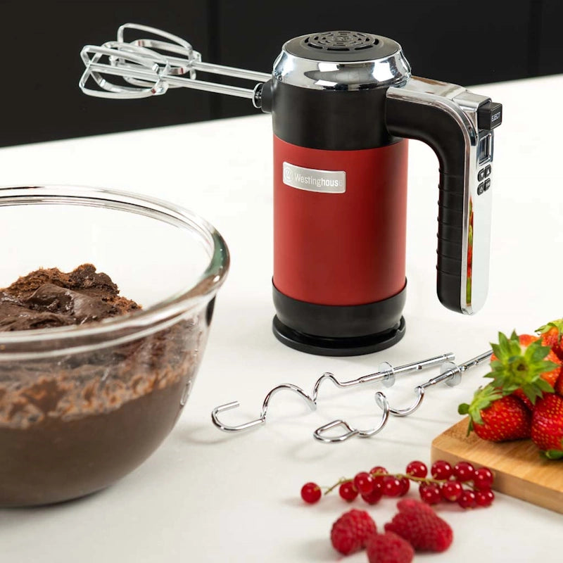 Westinghouse Retro Red hand mixer