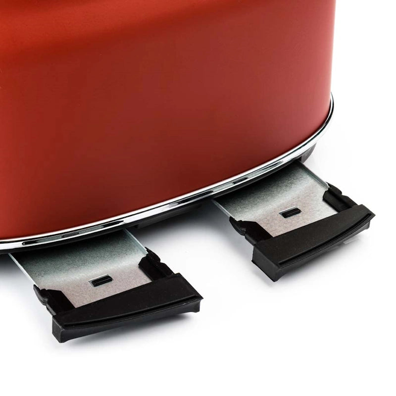Westinghouse Retro Red 4 Slice opekač kruha