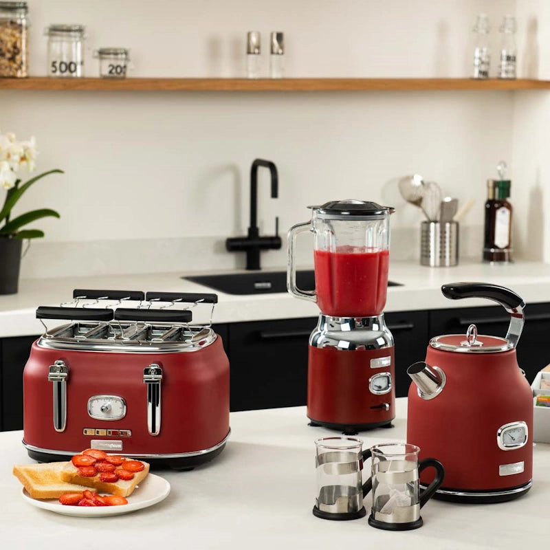 Westinghouse Retro Red kettle