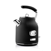 Westinghouse Retro Black Kettle