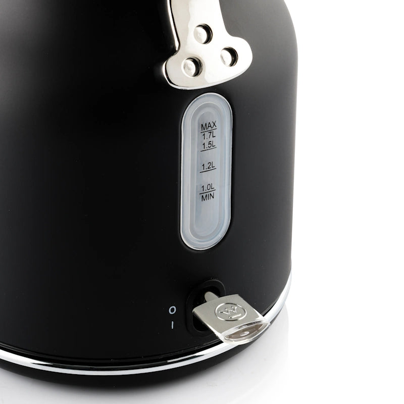 Westinghouse Retro Black coffee set