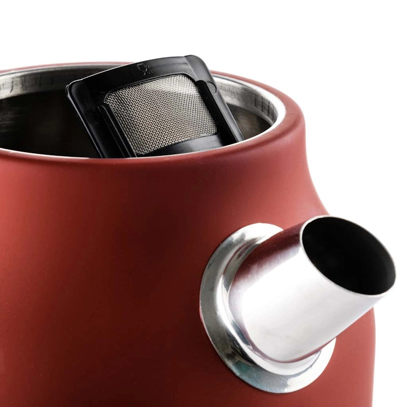 Westinghouse Retro Red coffee set
