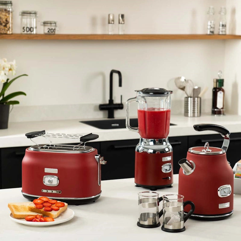Westinghouse Retro Red grelnik vode