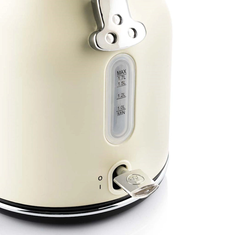 Westinghouse Retro White Kettle