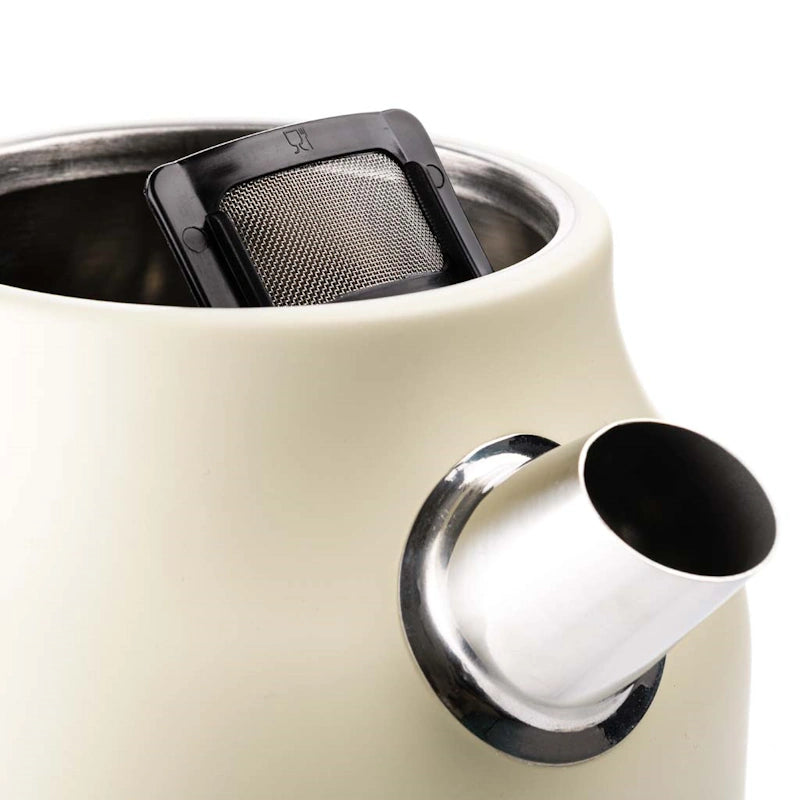 Westinghouse Retro White coffee set