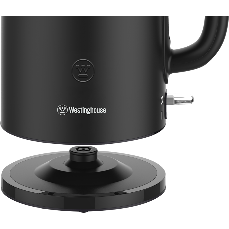 Westinghouse Basic Black kettle