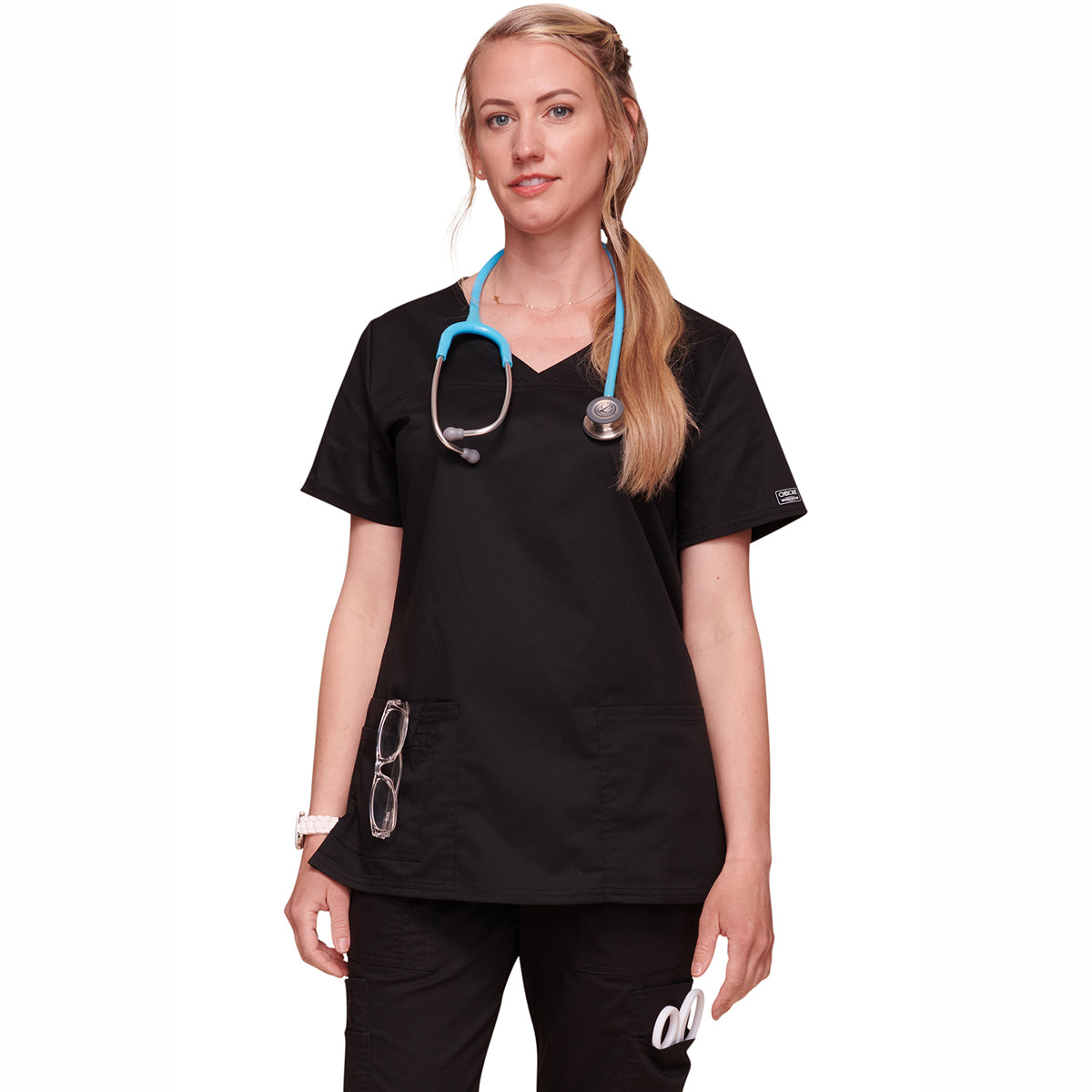 Ženska bluza WWE4727 crna