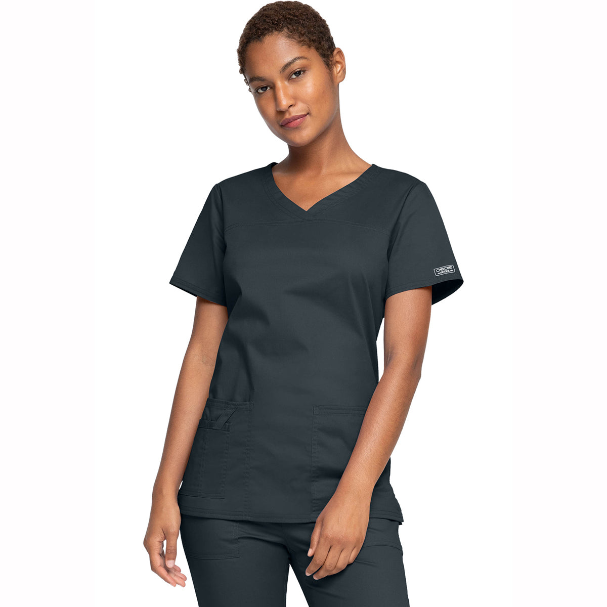 Ženska bluza WWE4727 tamno siva
