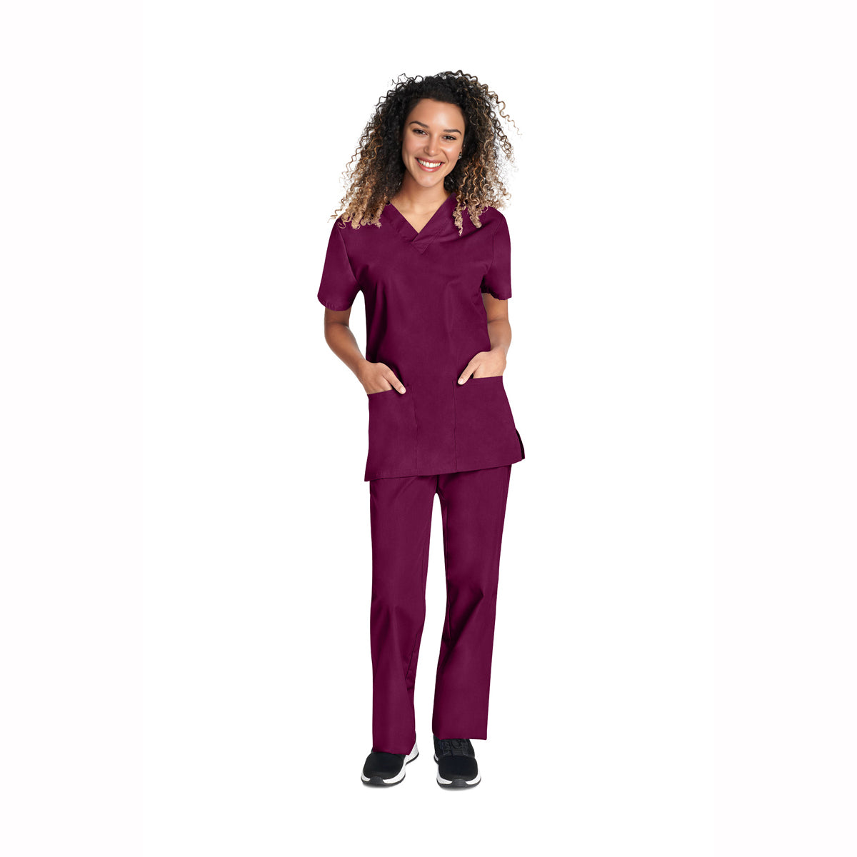 Bluza i hlače WWE530C bordo