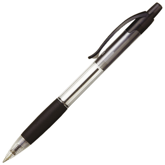 Kemični gel svinčnik grip CCH-3 Penac BA3101-06EF črna