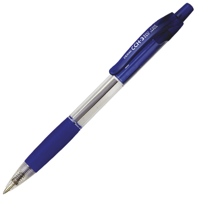 Kemijski svinčnik gel grip CCH-3 Penac BA3101-03EF modra