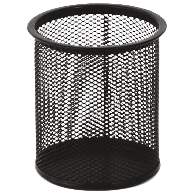 Kovinski žični okrogli svinčnik fi-9xH-9,7cm LD01-188 Fornax črna